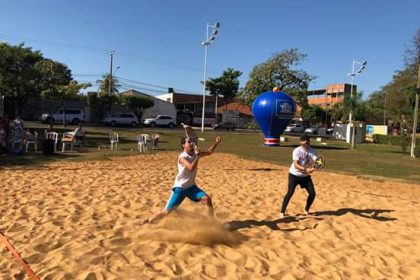 final beach tennis