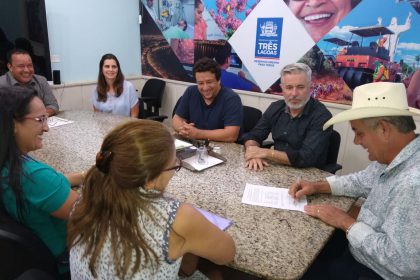 nova diretoria de feirantes
