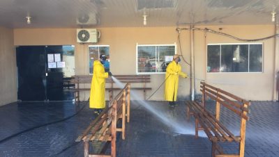 sanitizacao upa HA 1